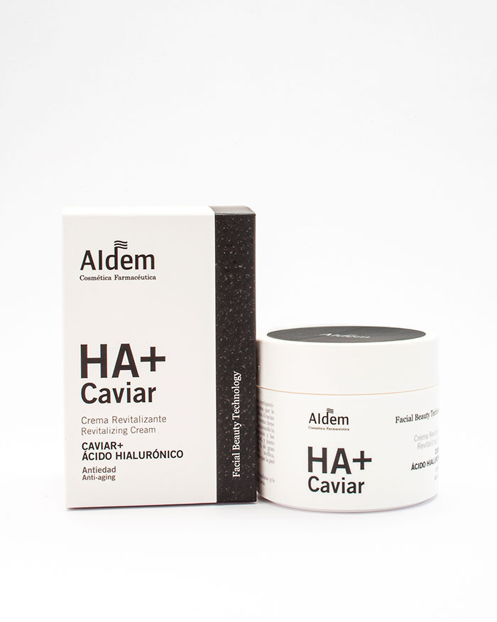 Crema Ácido hialurónico + Caviar