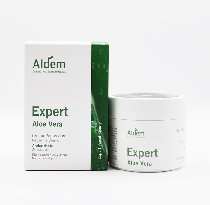 Crema Expert Reparadora Aloe Vera